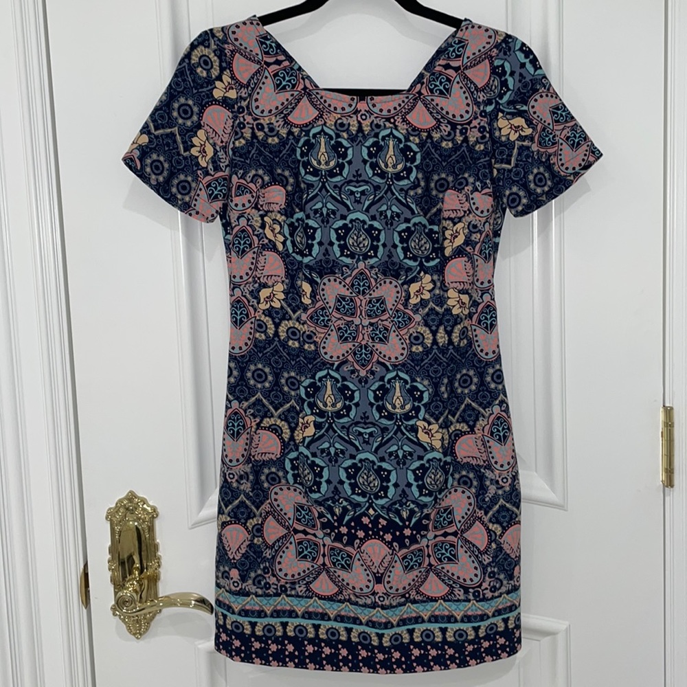 Hollister Floral Pattern Dress